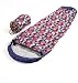 Sports : Happy People - Kinder-Mumienschlafsack, (ca. 150/135x50/35 cm)