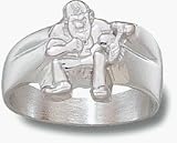 Purdue Boilermakers Pete Men's Ring Size 10 1/2 - Sterling Silver Jewelry