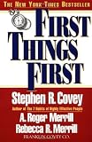 First Things First