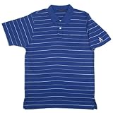 Los Angeles Dodgers Self Collar Soft Polo by Vesi