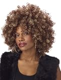 California Costumes Womens Fine Foxy Fro Wig
