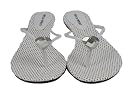 Wild West Valentine White Flip Flop