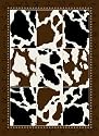 United Weavers Rugs: Novelties: Cowhide Rug 11170 5'3"x7'2