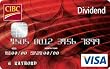 CIBC Dividend Card