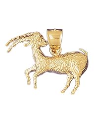 CleverEves 14K Gold Zodiac Pendant 11.7 - Gram(s)