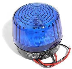 SECO-LARM SL-126Q/B Blue Security Strobe Light