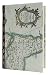M&N Old Map Collection - Handmade Paper Notebook, Hardbound Notebook, Hand Painted RS.2932.00