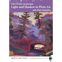 Paint Acrylic Landscapes - Light and Shadow in Plein Air