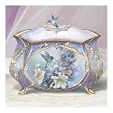 Lena Liu Precious Treasure Hummingbird Music Box by Ardleigh Elliott