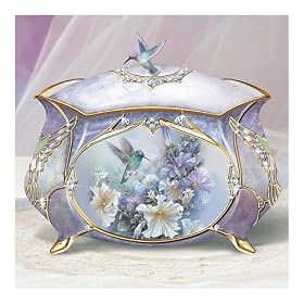 Lena Liu Precious Treasure Hummingbird Music Box