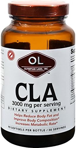 2Pack! Olympian Labs CLA - 1000 mg - 90 Softgels