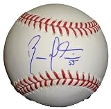 Russell Martin Autographed Official Major League Baseball W/PROOF, Picture of Russell Signing For Us, Los Angeles Dodgers, New York Yankees
