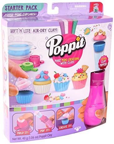 Poppits 17400 S1 Starter Pack Toy by Poppits