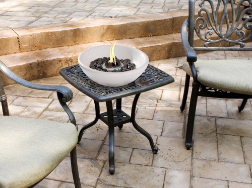 Active Flame Garden Burner