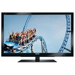 Toshiba 42VL863G 107 cm (42 Zoll) 3D LED-Backlight-Fernseher, Energieeffizienzklasse C (Full-HD, 400Hz AMR, DVB-T/-C/-S2, CI+, HbbTV) schwarz