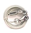 Boss Pet - Prestige 30ft Beast Dog Tie Out with Spring