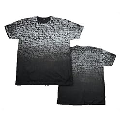 Silver Star INTO THE NIGHT Mens All Over Print T Shirt