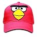 ANGRY BIRDS Kids Boys Licensed Baseball Cap Hat- Red (JoyAve)