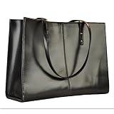 Wilsons Leather Icon Genuine Leather Tote 3185 Black