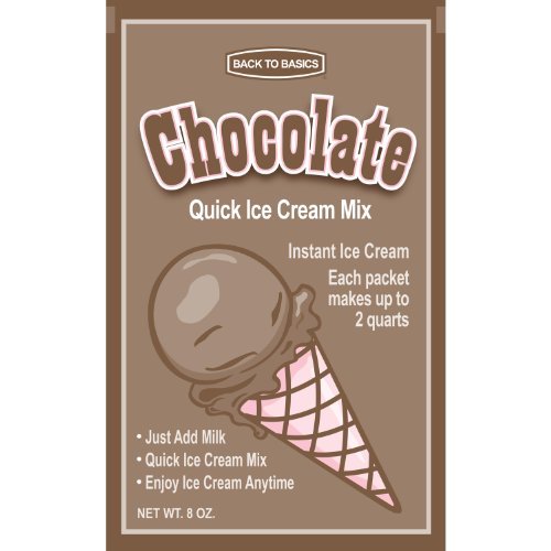Best Price Back to Basics Chocolate Ice Cream Mix, 8-Ounce