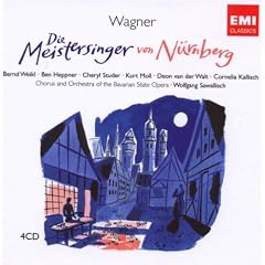 Die Meistersinger von N�rnberg ("les ma�tres chanteurs de Nuremberg")