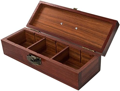 MTG Yugioh Pokemon Case Deck Box Holder, Toploader Hardwood Case - Deck Protector Storage for Trading Cards TCG Magic the Gathering YGO Cardfight Vanguard World of Warcraft WoW - Made in USA