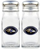 Baltimore Ravens Salt/Pepper Shaker Set