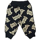 【H27年秋冬物】 GARACH(ギャラッチ) 裏毛英字ロゴ総柄Pt長丈パンツ 130cm/GO NO.AH-532115