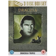 Classic Dracula Triple [DVD]