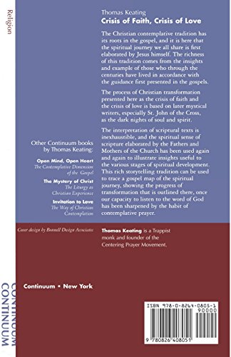 Crisis of Faith, Crisis of Love