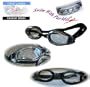 ParMel Custom Made Optical Swim Goggles