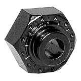 Aluminum Hex Hub Black 12mm AX10 4 pcs Aluminum Hex Hub Black 12mm AX10 4 pcs