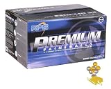 Sporting Goods : RPS Premium 2000 Paintballs - 2000 Rounds - Silver / Yellow Shell / Yellow Fill