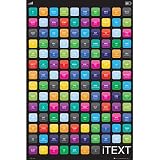 I Text Itext Poster 24X36 Message Abbreviations 33431