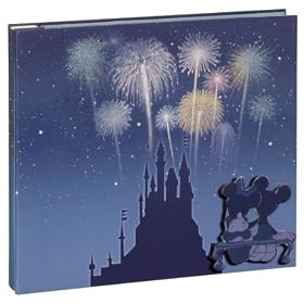 8X8 ALBUM DISNEY THEME PARK