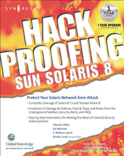Hack Proofing Sun Solaris 8
