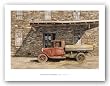 Mill Truck by Peter Sculthorpe 20"x30" Art Print Poster