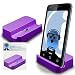 iTALKonline Samsung Galaxy A9 Pro 2016 Purple Micro USB Sync & Charge / Charging Desktop Dock Stand Charger RS.470.25