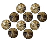 Lot of 10 - 2010  American Eagles Gold Coins - Replica