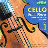 Buy : Cello Exam Pieces from 2005 Grade 1
