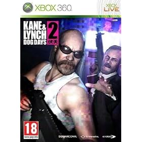 SQUARE ENIX Kane & Lynch 2 - Dog Days [XBOX360] (91009)