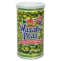 Hapi Green Peas, Wasabi, Hot, 9.9 oz