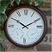 Outdoor Antique Rust Clock (DS1029)