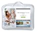 Homedics DSH-UPadQ DreamSheild Pillow Top Mattress Pad, Queen Size, White