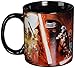Silver Buffalo SE0134 Disney Star Wars Ep7 All Characters Poster Jumbo Ceramic Mug, 20-Ounces