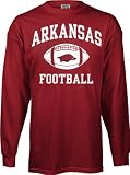 Arkansas Razorbacks Perennial Football Long Sleeve T-Shirt