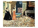 Princess Petal and the Green Page Art Giclee Poster Print by Jesus Blasco, 24x18