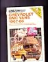 Chilton Book Co. Repair & Tune-Up Guide:  Chevrolet Gmc Vans 1967-86:  All U.S. and Canadian models of 1/2, 3/4 and 1 ton vans, including Cutaway, Motor Home Chassis and diesel engines