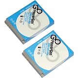 2PKs PowerGen Premium Quality Li-ion 3.7V Battery for Canon NB-6L NB-6L