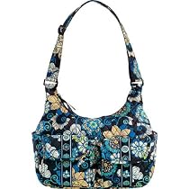 Vera Bradley Cargo Sling (Mod Floral Blue)